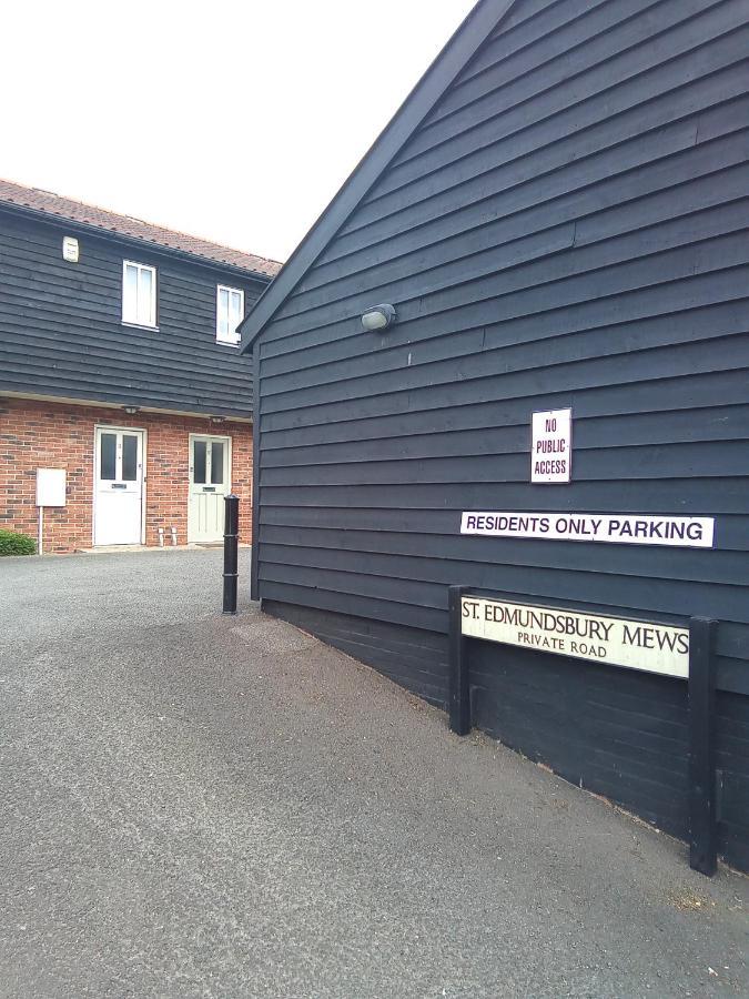 10 St Edmundsbury Mews Villa Bury St. Edmunds Buitenkant foto