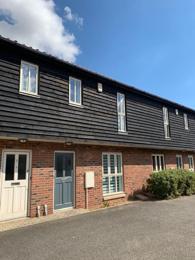10 St Edmundsbury Mews Villa Bury St. Edmunds Buitenkant foto