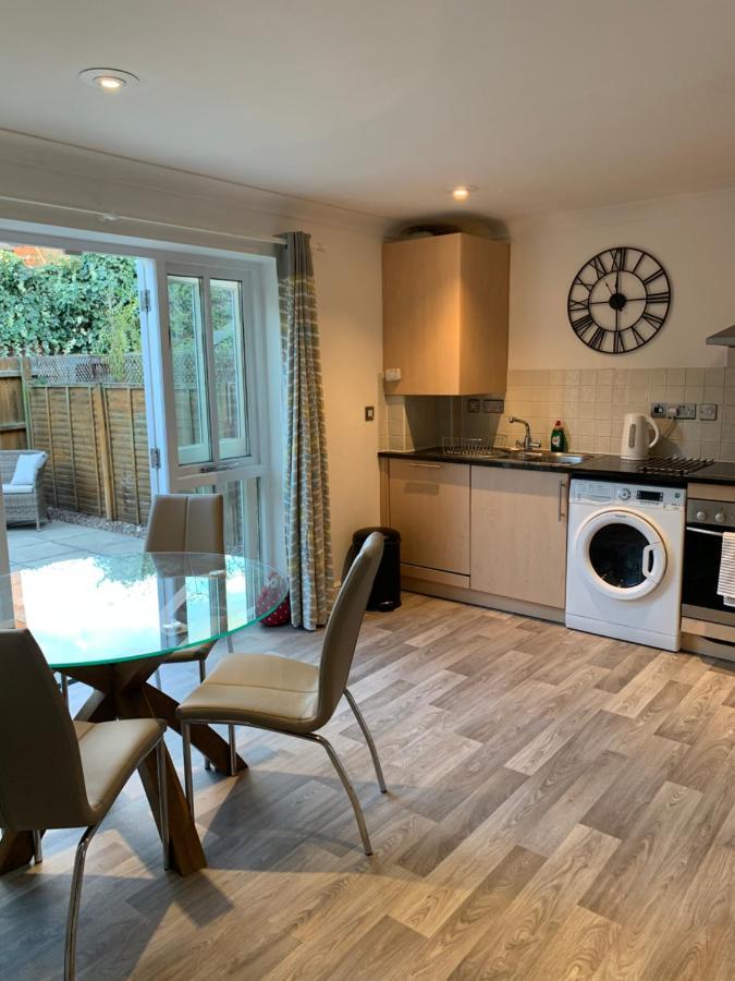 10 St Edmundsbury Mews Villa Bury St. Edmunds Buitenkant foto