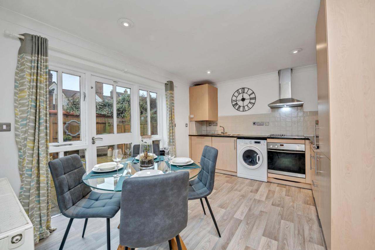 10 St Edmundsbury Mews Villa Bury St. Edmunds Buitenkant foto