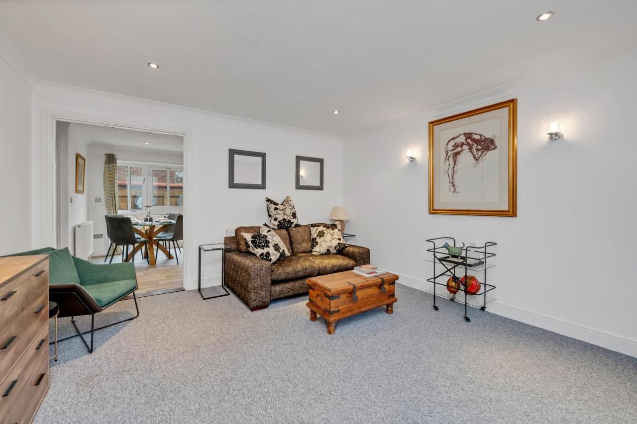 10 St Edmundsbury Mews Villa Bury St. Edmunds Buitenkant foto