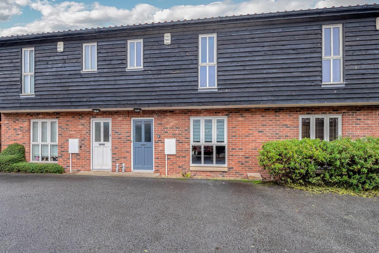 10 St Edmundsbury Mews Villa Bury St. Edmunds Buitenkant foto